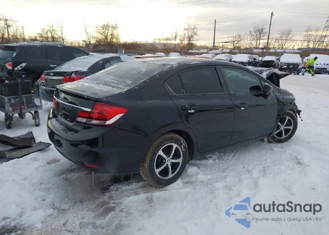 2015 Honda Civic Se z USA, uszkodzony, nr VIN 2HGFB2F7XFH548856